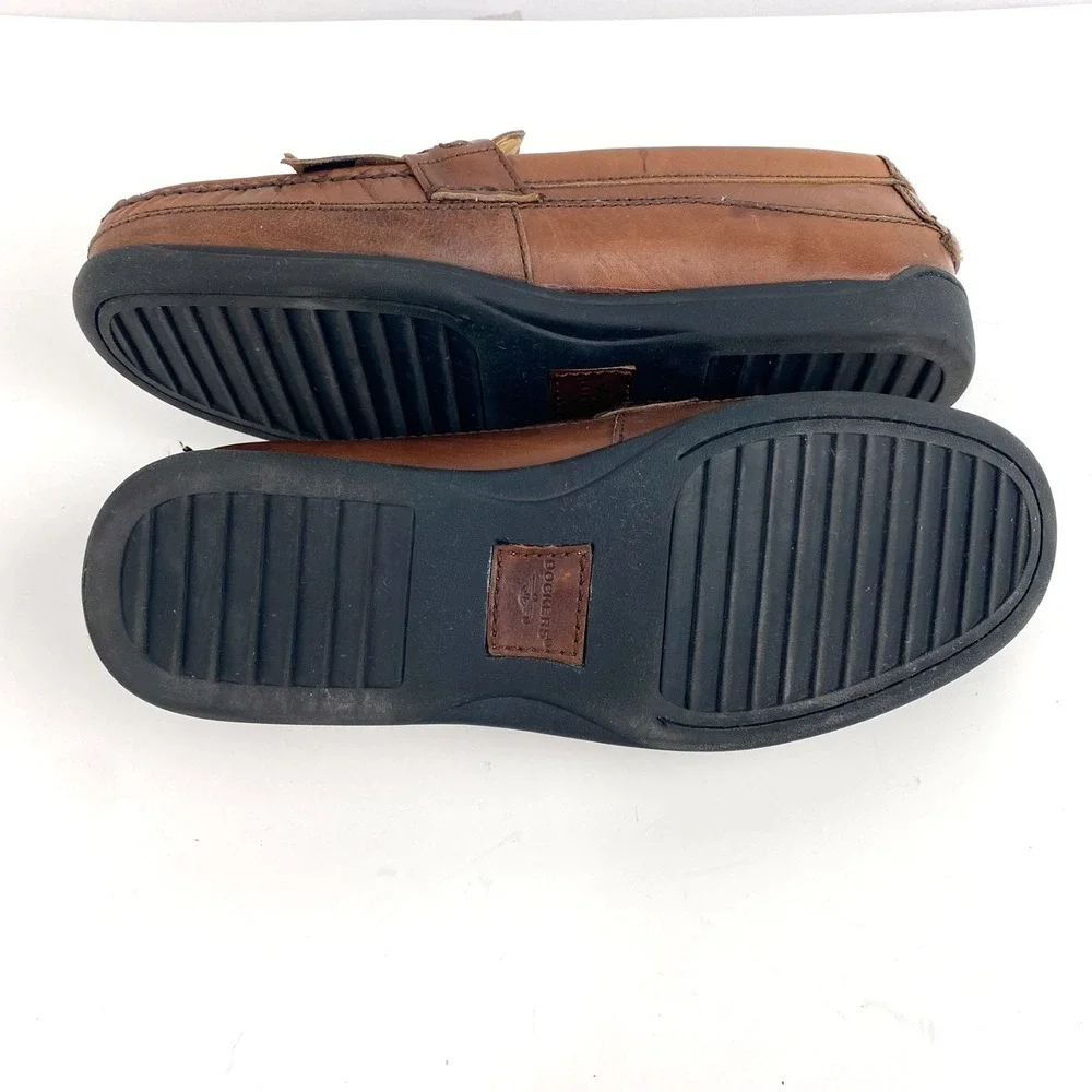 Dockers Leather Loafers Mens 9 M 